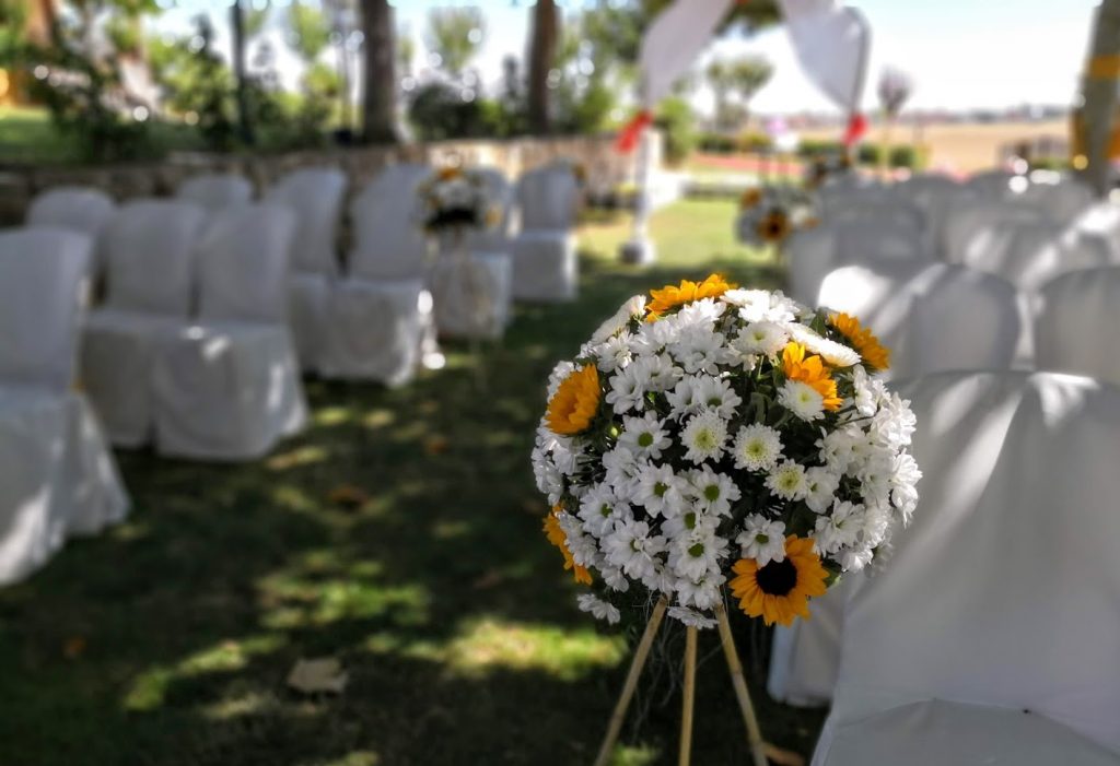 Flores para boda Campestre