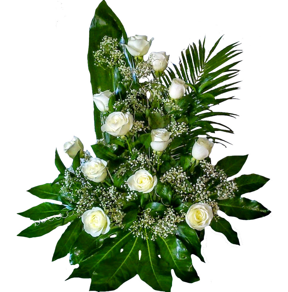 Arreglos florales elegantes en 