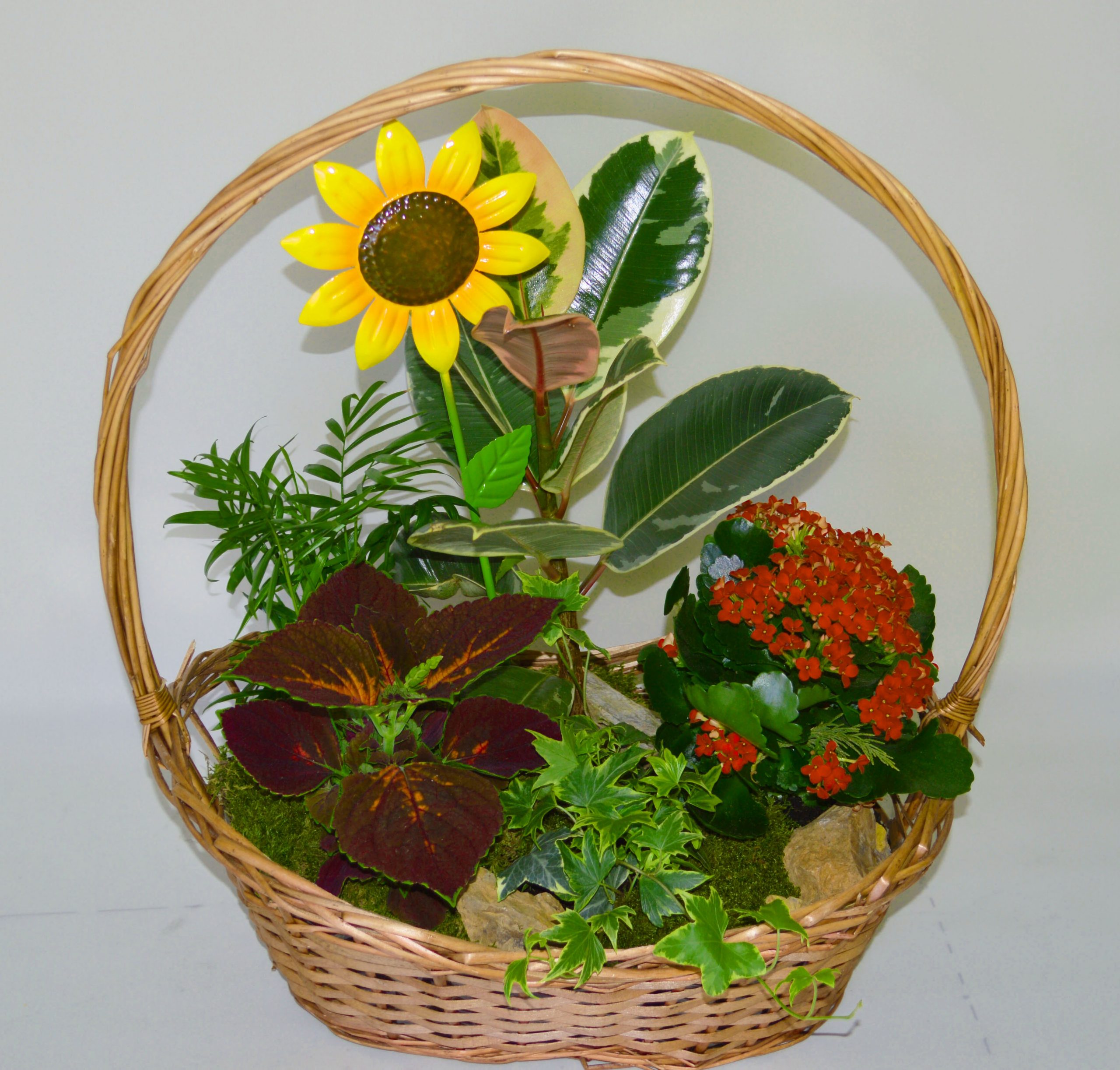 Ramo de flores elegante preparado por florista en 