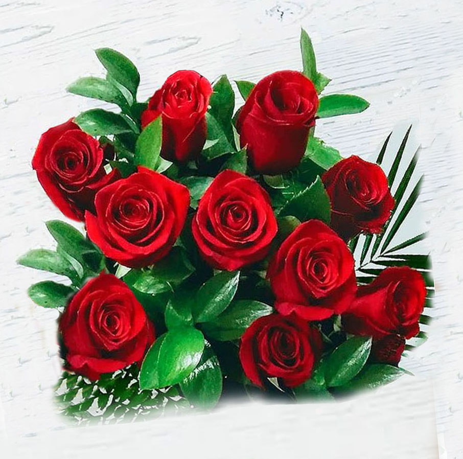 Ramo de flores elegante preparado por florista en Benimuslem