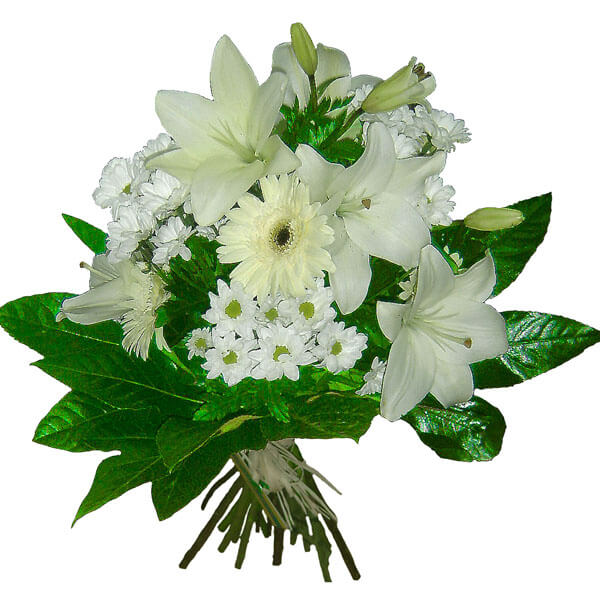 Ramo de flores elegante preparado por florista en Córdoba