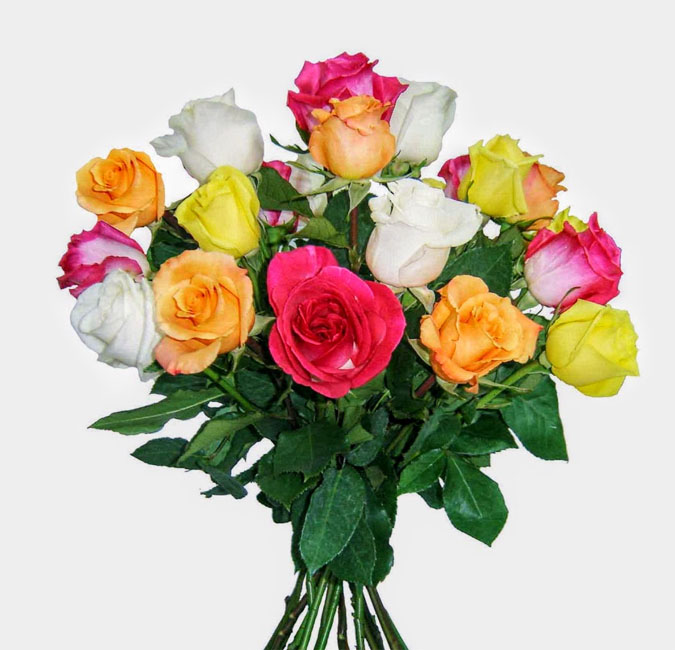 Arreglos florales elegantes en 