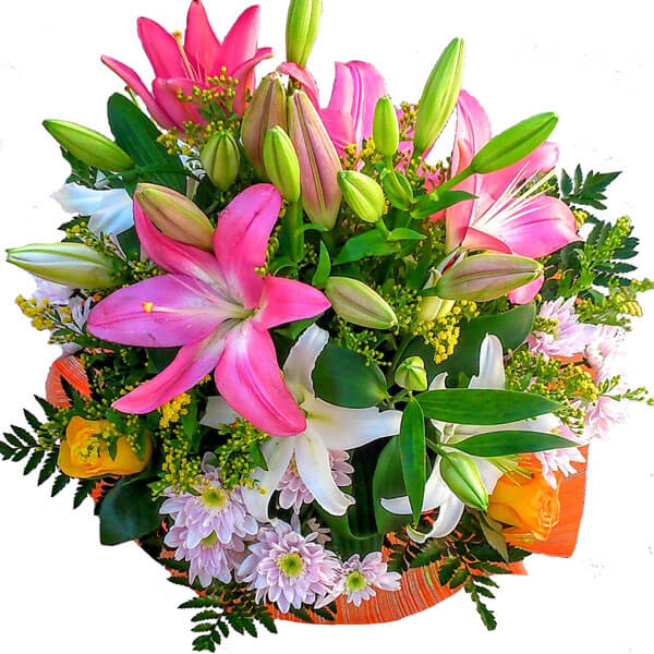 Arreglos florales elegantes en 